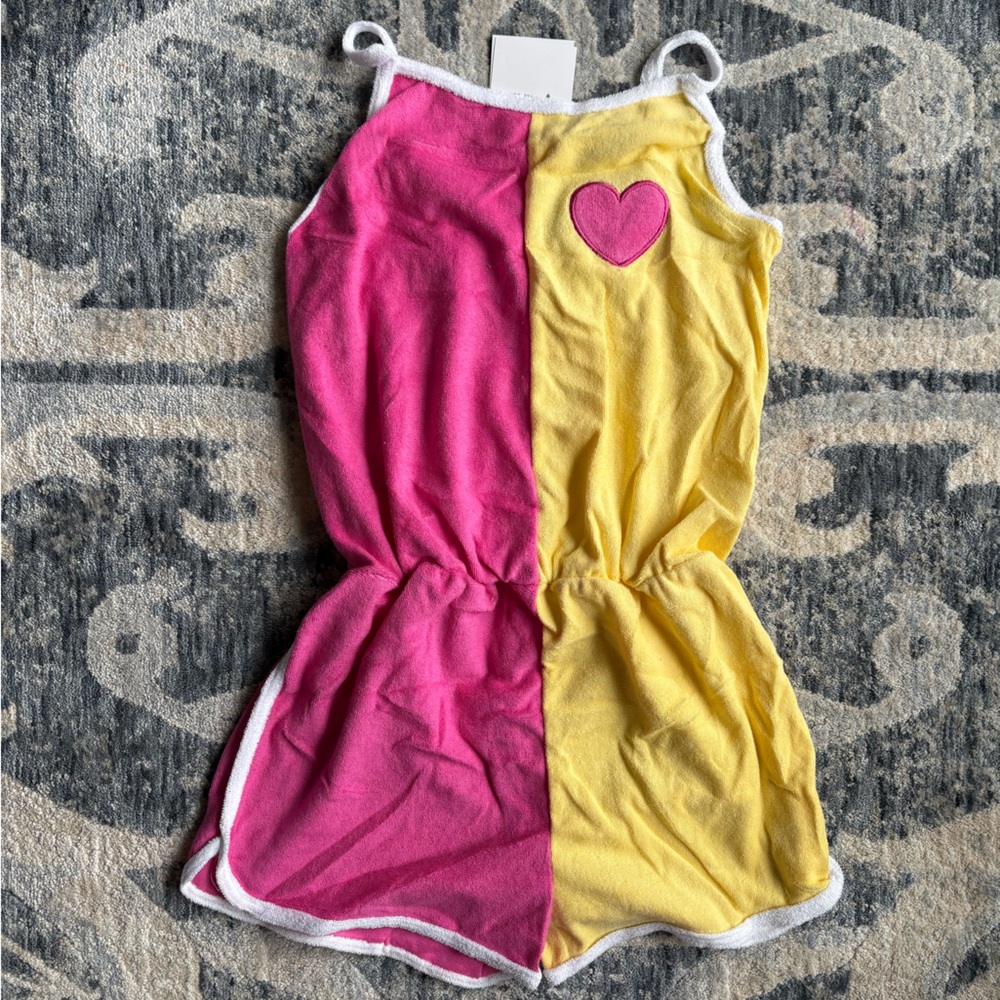 Lola + The Boys sunshine love Romper